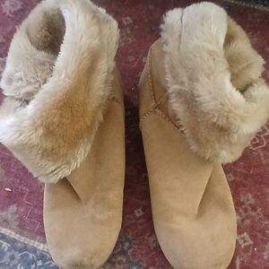 Bass snowflake winter boots Sz 8M